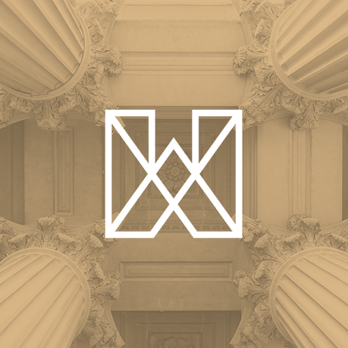 Work Justice Logo White