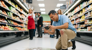 filing a slip and fall work