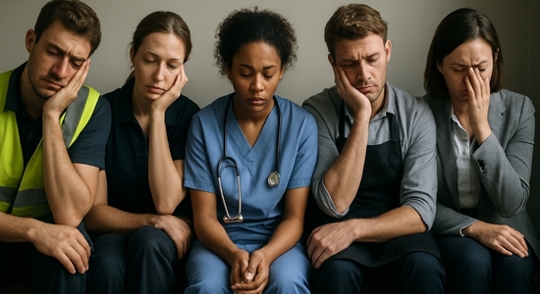 Feeling Overworked, Stressed, or in Pain? You’re Not Alone.