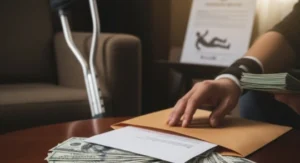 Compensación Promedio por Lesiones por Resbalón y Caída en California