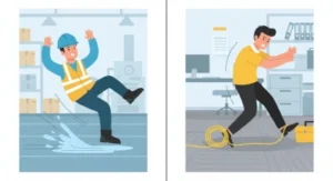 Differences Between Slip And Fall And Trip And Fall Injuries