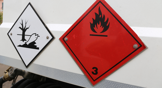 Transportation of Dangerous Goods in California