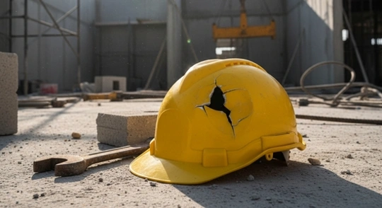 Reclamos de accidentes por objetos que golpean al trabajador en California